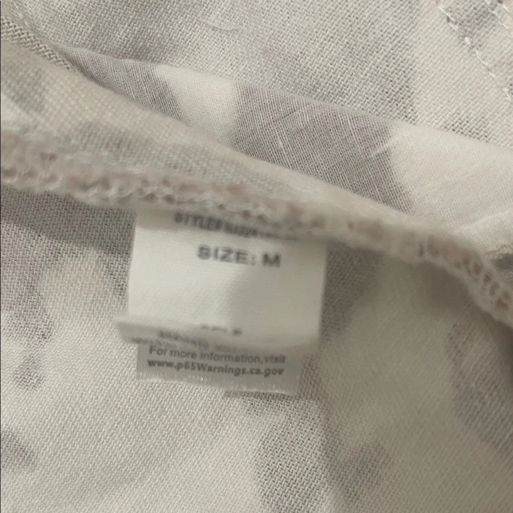 Peach Love California Brown and Cream Fringe Jacket - Picture 6 of 6